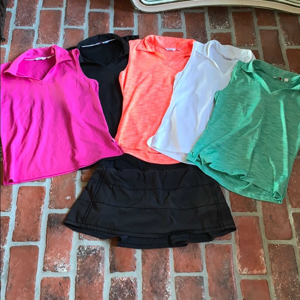 Lady Hagen Sleeveless Golf Shirts
